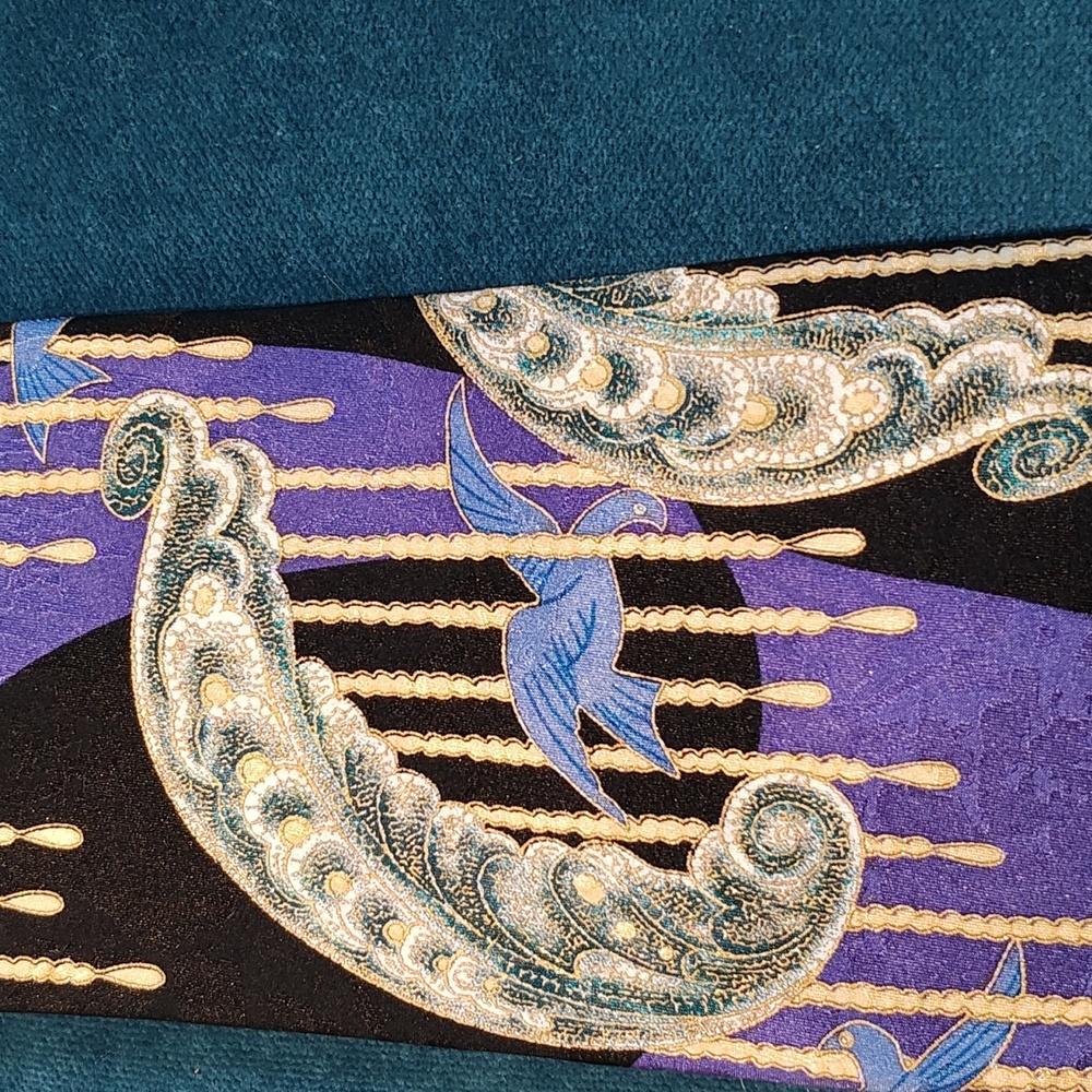 Vintage Deco by Erte limited collection necktie